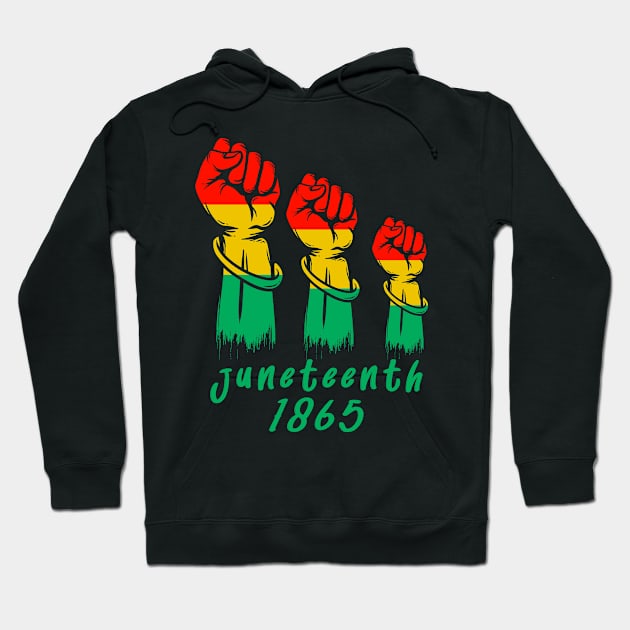 juneteenth Hoodie by first12